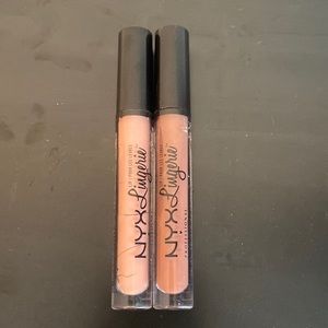 NYX liquid lipsticks